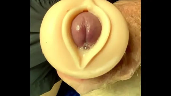 New My Wife said her pussy was sore so Just the Tip Fleshlightman1000 warm Clips