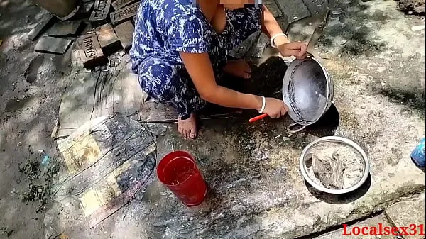 Nuevos Village Cooking girl Sex By Kitchen (Video oficial de Localsex31 clips cálidos