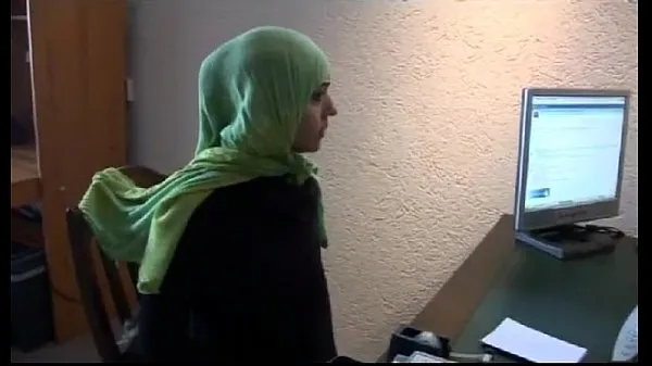 New Moroccan slut Jamila tried lesbian sex with dutch girl(Arabic subtitle warm Clips
