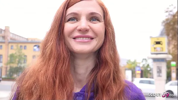 Nowe GERMAN SCOUT - Small Boobs Redhead College Girl Lina Joy talk to Rough Amateur Sexciepłe klipy