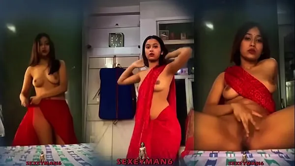 Uusia Desi girl Dance and Masturbation lämmintä klippiä