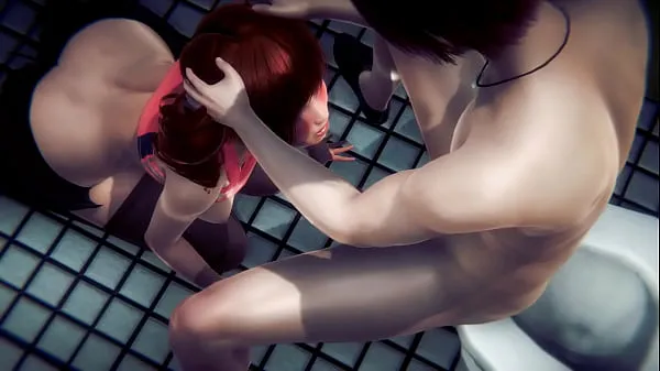 Hentai 3D Uncensored - Shien Hardsex in Toilet - Japanese Asian Manga Anime Film Game Porn مقاطع دافئة جديدة