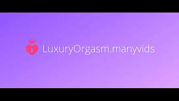 New After a hard day's work, multiple orgasms are needed. Moans. Pink pussy - LuxuryOrgasm warm Clips