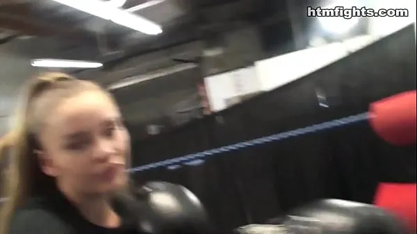Új New Boxing Women Fight at HTM meleg klipek