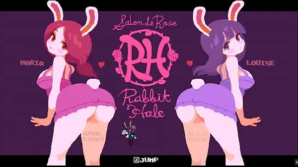 New Rabbit Hole [Hentai game PornPlay ] Ep.1 Bunny girl brothel house warm Clips