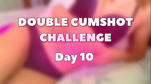 New Quick Cummer Training Challenge - Day 10 warm Clips