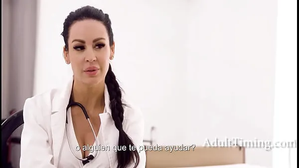 Új Nurse Fixes My Boner Situation So I Could Attend My Test - Spanish Subs meleg klipek
