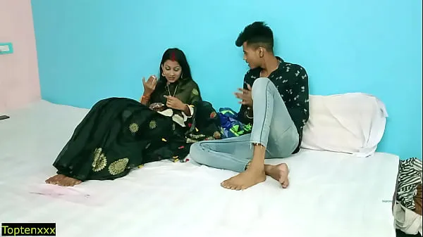 New Indian hot teen wife secret sex with devar warm Clips