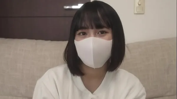 New Mask de real amateur" "Genuine" real underground idol creampie, 19-year-old G cup "Minimoni-chan" guillotine, nose hook, gag, deepthroat, "personal shooting" individual shooting completely original 81st person warm Clips