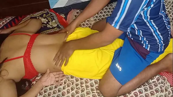 新的Young Boy Fucked His Friend's step Mother After Massage! Full HD video in clear Hindi voice温暖夹子