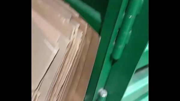 New At the compactor baler flashing my cock in public people near me warm Clips