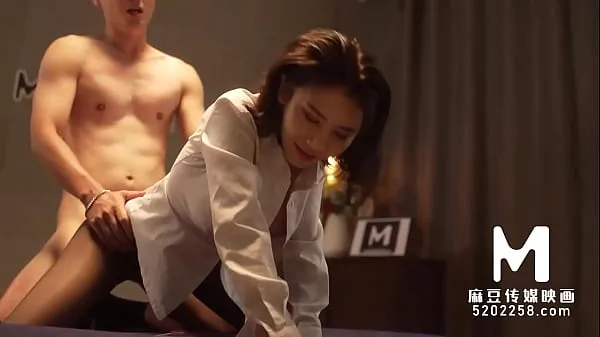 Új Trailer-Anegao Secretary Caresses Best-Zhou Ning-MD-0258-Best Original Asia Porn Video meleg klipek