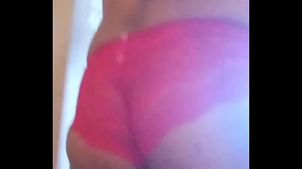 New Girlfriends red panties warm Clips