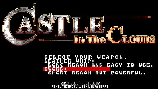 Novi Castle In The Clouds DX - Pixel Hentai Game - Gameplay [PC topli posnetki