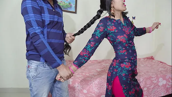 نئے Cutest teen Step-sister had first painful anal sex with loud moaning and hindi talking گرم کلپس