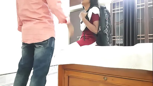 Indian Innocent Schoool Girl Fucked by Her Teacher for Better Result Klip hangat baharu