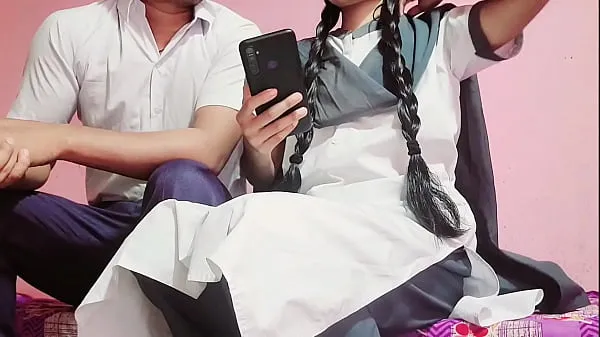 देसी लड़की ने अपने यार को ट्यूशन पढ़ने के बहाने चूत को चुदवाय Klip hangat baru