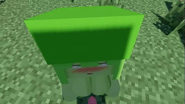 New Slime Girl ~Sex~ -Minecraft warm Clips