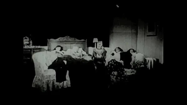Nye Retro Porn, Christmas Eve 1930s varme klip