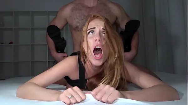 New Horny Redhead Slut Fucked ROUGH & HARD Till She Screams warm Clips