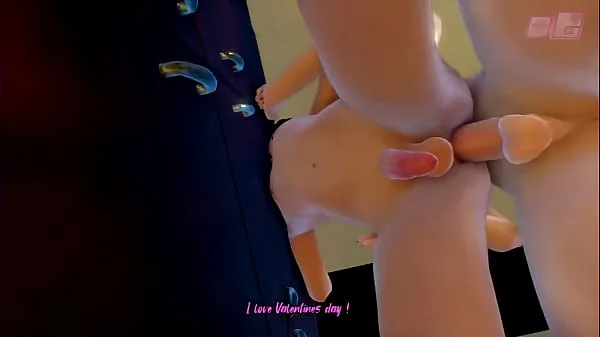 नई Futa on Male where dickgirl persuaded the shy guy to try sex in his ass. 3D Anal Sex Animation गर्म क्लिप्स