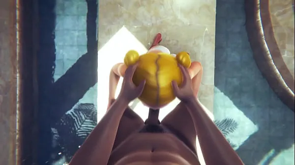 Novi Anime hentai uncensored l Sex Bath girl topli posnetki