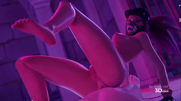 Uusia Hot babes having anal sex in a lewd 3d animation by The Count lämmintä klippiä