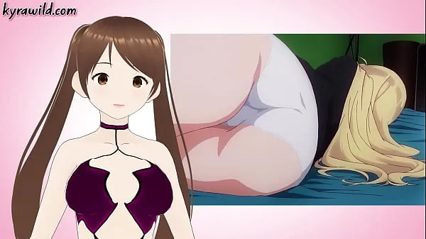 Nye Try Not To Cum Challenge To Anime Waifus (Rule 34, Hentai VTuber varme klip