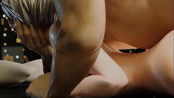 New 3D Compilation: NierAutomata Blowjob Doggystyle Anal Dick Ridding Uncensored Hentai warm Clips