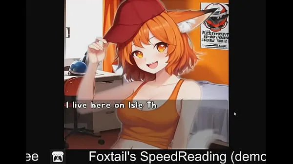 ใหม่ Foxtail's SpeedReading (demo คลิปอบอุ่น