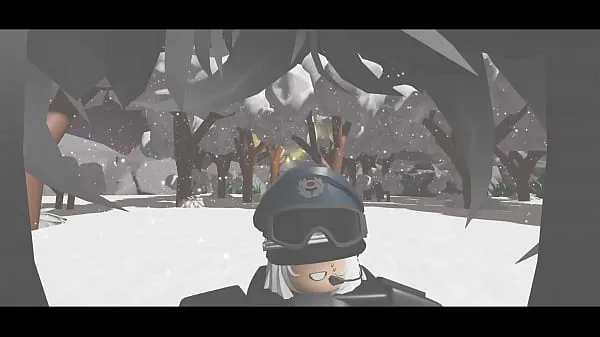 New snow forest warm Clips