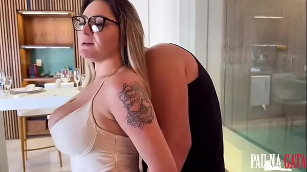 Nya Fucking a blonde woman and shooting a big load in her mouth varma Clips