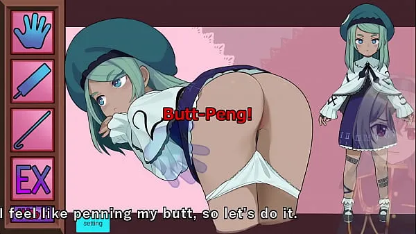 Butt-Peng![trial ver](Machine translated subtitles Klip hangat baharu