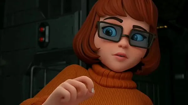 새로운 Velma Scooby Doo 따뜻한 클립