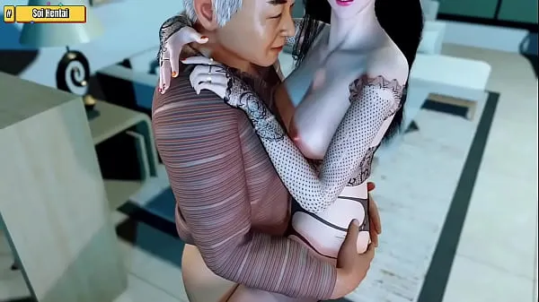 새로운 Hentai 3D ( ep104) - Hina super beauty get fuck with old man 따뜻한 클립