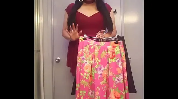 Nuevos Shopping Stories - Thrift Store Skirt Haul clips cálidos