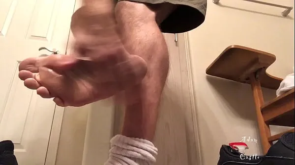 New Dry Feet Lotion Rub Compilation warm Clips