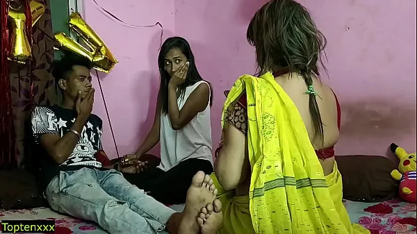 New Girlfriend allow her BF for Fucking with Hot Houseowner!! Indian Hot Sex warm Clips