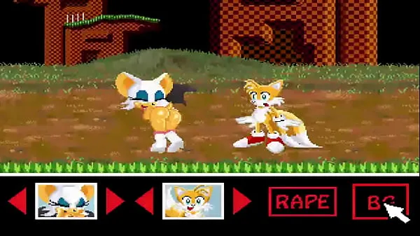 Tails well dominated by Rouge and tremendous creampie مقاطع دافئة جديدة
