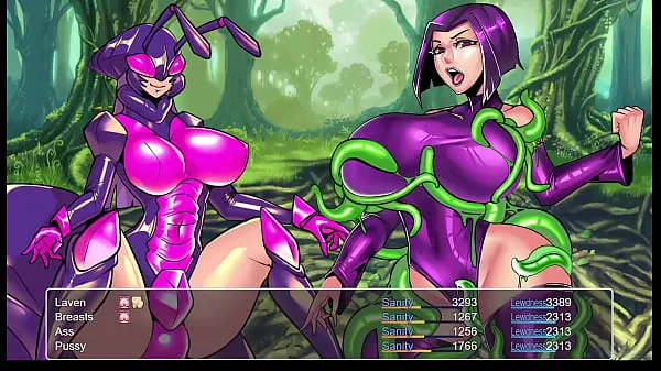 Nya Latex Dungeon ep 7 - getting pregnant by insects varma Clips
