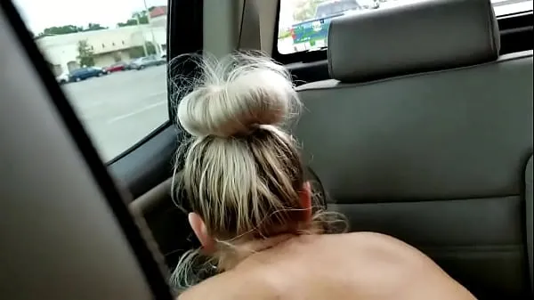 Nieuwe Cheating wife in car warme clips