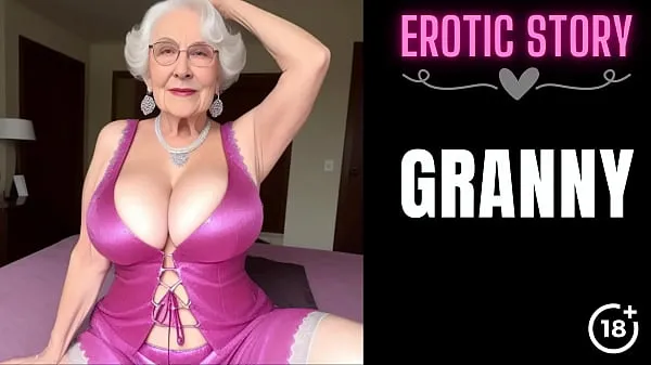 GRANNY Story] Threesome with a Hot Granny Part 1 Klip hangat baru