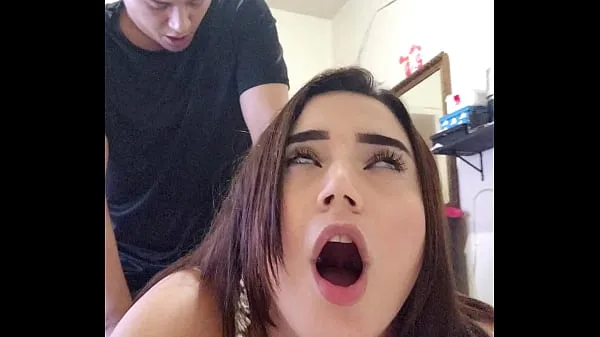 New Young Dog Taking a Big Cock on All Fours in her Ass and Asking to Be Called a Slutty Whore warm Clips