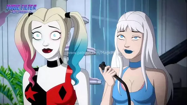 New Harley Quinn Frost Naked Uncut warm Clips