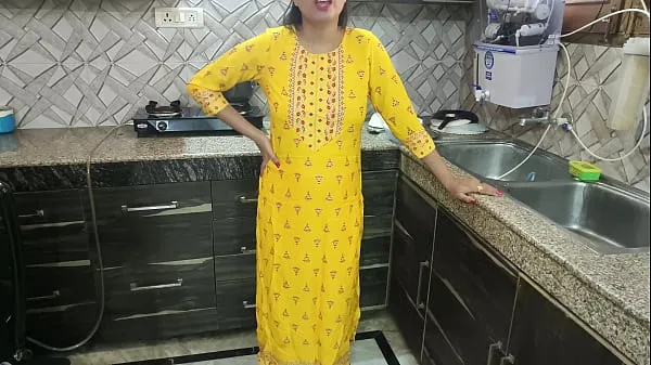 Nye Desi bhabhi was washing dishes in kitchen then her brother in law came and said bhabhi aapka chut chahiye kya dogi hindi audio varme klip