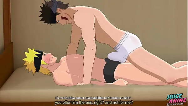 Nya Kiba wants to make Naruto forget Sasuke - Gay Bara Yaoi varma Clips