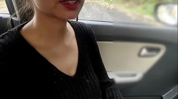 New Desisaarabhabhi - Fucking my gf outdoor risky public sex with ex bf Hot sexy ex girlfriend ki chudai in Car warm Clips