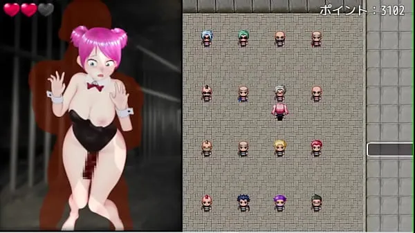 Nové Hentai game Prison Thrill/Dangerous Infiltration of a Horny Woman Gallery teplé klipy
