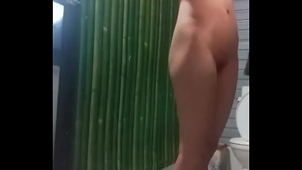 Nye Secretly filming a pretty girl bathing her cute body - 02 varme klipp