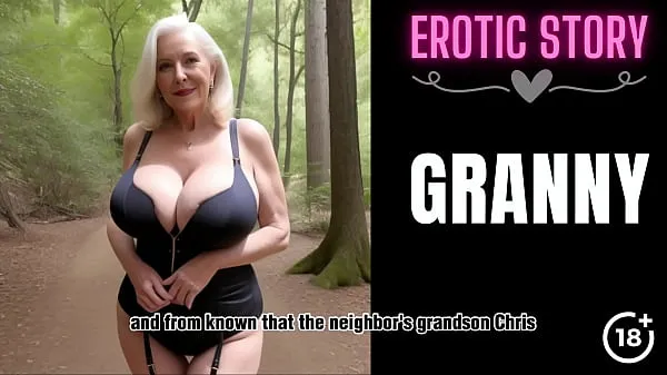 Új GRANNY Story] Sex with a Horny GILF in the Garden Part 1 meleg klipek